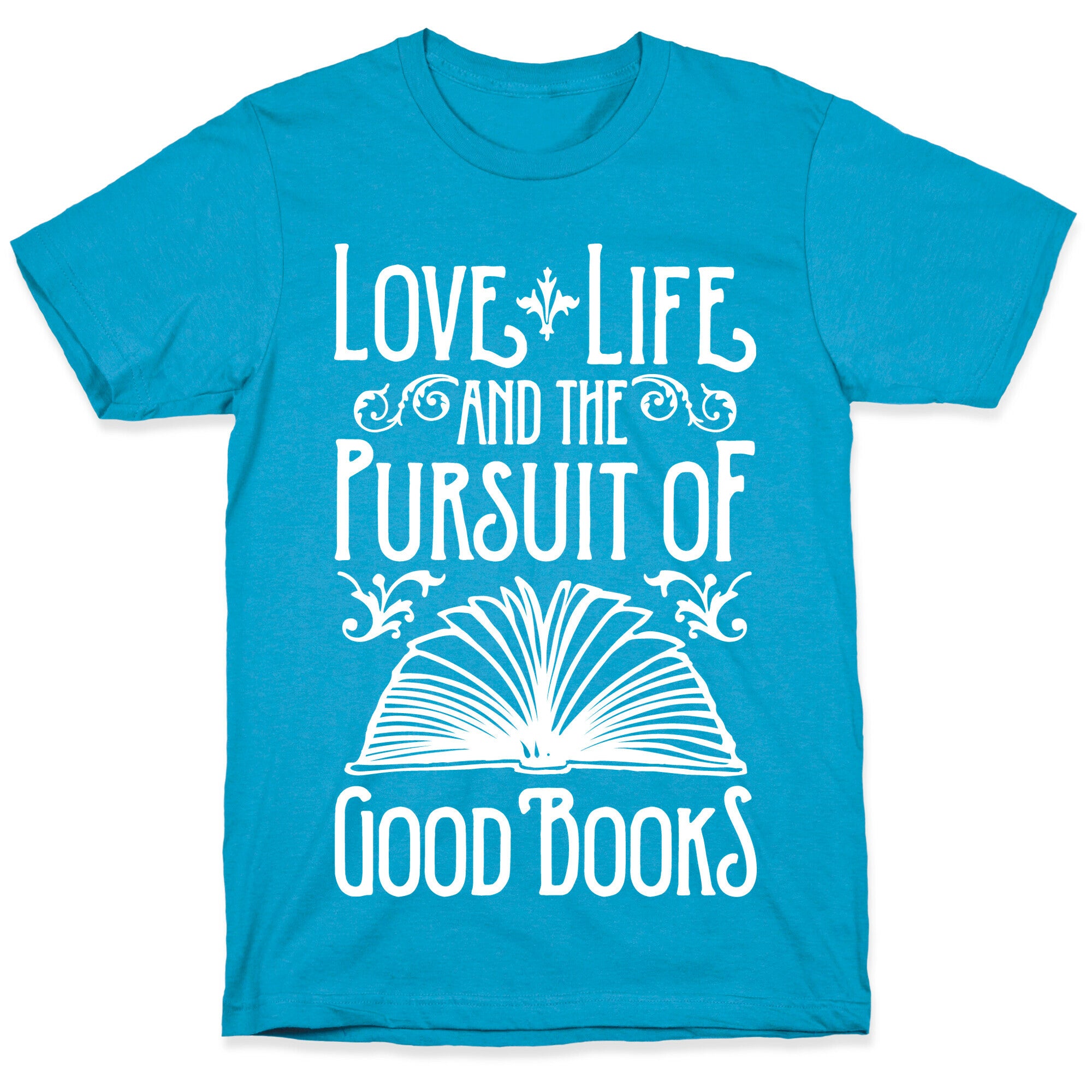 Pursuit of Good Books Unisex Triblend Tee